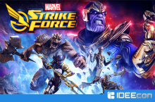 Kostenlose Apps mit Langzeitspaß „Marvel Strike Force“