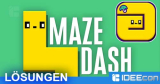 Maze Dash! Lösung aller Level