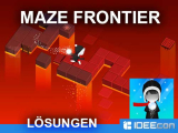 Maze Frontier Lösung als Walkthrough  (Labyrinth Grenze)