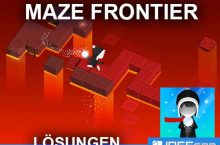 Maze Frontier Lösung als Walkthrough  (Labyrinth Grenze)