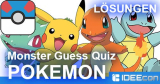 Monster Guess Quiz Pokemon Lösung