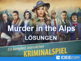 Murder in the Alps Lösung aller Kapitel als Walkthrough