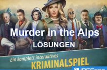 Murder in the Alps Lösung aller Kapitel als Walkthrough