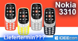 Nokia 3310 Liefertermin: Wann lieferbar? 2017