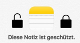 iPhone/iPad Notizen mit Passwort schützen – So geht´s