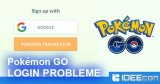 Pokémon GO Login nicht möglich