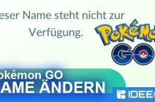 Pokémon GO Spitzamen ändern – so geht´s