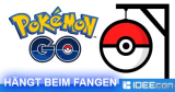 Pokémon GO hängt beim Fangen von Pokémons