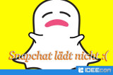Snapchat-Snaps/-Stories laden nicht!