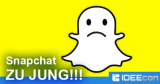 Snapchat Alter falsch eingegeben und gesperrt – was tun?