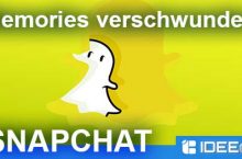 Snapchat Memories verschwunden? Warum Fotos & Videos weg sind