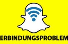 Snapchat: Verbindung nicht möglich – was tun?
