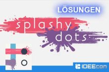 Splashy Dots Lösung aller Level als walkthrough