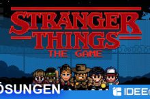 Stranger Things: The Game Lösungen als Walkthrough aller Kapitel