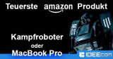 Die teuersten Amazon Produkte 2017