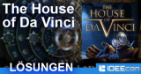 The House of Da Vinci: Lösung aller Kapitel als walkthrough