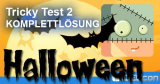 Tricky Test 2 Halloween 2016 Lösung ALLER Level mit Antworten