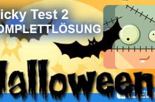 Tricky Test 2 Halloween 2016 Lösung ALLER Level mit Antworten