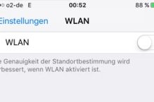 iOS 9: WLAN Schalter ausgegraut – was kann man tun?