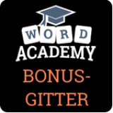 Word Academy Bonus-Gitter Lösung für Apple Watch