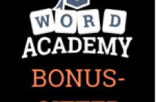 Word Academy Bonus-Gitter Lösung für Apple Watch