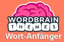 WordBrain Themes – Wort-ANFÄNGER Lösung