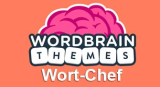 WordBrain Themes Wort-CHEF Lösung