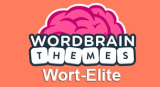 WordBrain Themes Wort-ELITE Lösung
