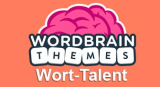 WordBrain Themes – Wort-TALENT Lösung