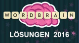 WordBrain Lösungen 2018 AKTUALISIERT