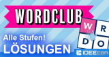 WordClub Lösung aller Stufen und Level