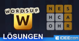 WordsUp Lösungen aller Ebene und Level für iOS & Android