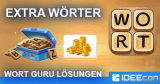 Wort Guru Extra Wörter und Lösungen