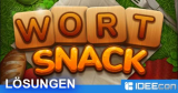 Wort Snack Lösung aller Level für iOS & Android
