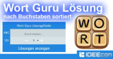 Wort Guru Lösung: Schnell finden – AKTUALISIERTE Antworten