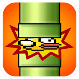 Zerstöre Flappy Bird mit Squishy Bird