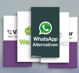 Top 5: WhatsApp Alternativen für iOS, Android & WMP