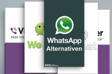 Top 5: WhatsApp Alternativen für iOS, Android & WMP