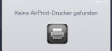 iOS 6xx Problem: AirPrint funktioniert nicht mehr – iPhone, iPad, iPod
