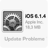 Apple iOS 6.1.4 Update Probleme auf iPhone 5, iPhone 4, iPhone 4s, iPad & iPod