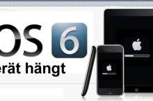 iOS 6xx Update Probleme: iPhone, iPad, iPod reagiert nicht mehr bzw. lässt sich nicht ausschalten