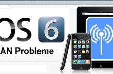 iOS 6 Update Probleme mit der Wlan / WiFi Verbindung – Apple  iPad, iPhone 4, iPhone 4s & iPhone 5