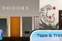 Dooors iPhone App Tipps und Tricks – Anleitung & Lösungen