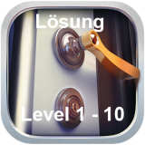 Escape Quest Level 1-15 Lösung für Android und iPhone