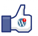 Facebook „like“ Button ohne Plugin in validem HTML in WordPress integrieren