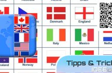 Flags Quiz Game Level 1, 2, 3, 4, 5 Lösungen – iPhone, iPad