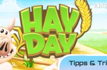 Hay Day Tipps und Tricks – Anleitung iPhone, iPad, iPod App