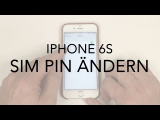 iPhone 6s SIM Pin ändern – Anleitung