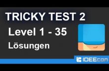 Tricky Test 2 Level 1 – 35 Lösung für Android & iOS