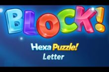 Block! Hexa LETTER Lösungen Level 1-80 (Basic)